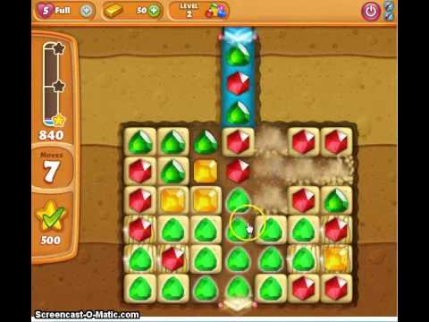 Diamond Digger Saga Level 2 3 Stars No Boosts