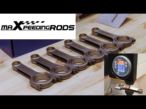 Unboxing and measuring Maxpeedingrods -connecting rods