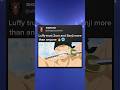Zoro And Sanji Save Luffy From Fishman Shorts Anime Onepiece Luffy Zoro Sanji