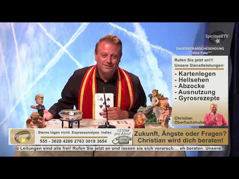 WARMUP - SpirituellTV mit Christian Oberfuchshuber