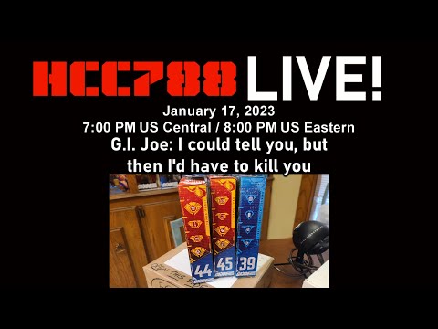 HCC788 - LIVE and CLASSIFIED!