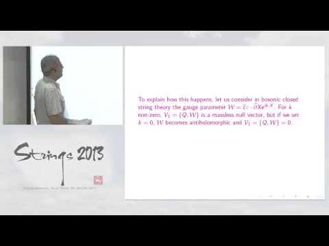 Edward Witten - How supersymmetry is different