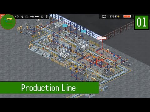 Eine eigene Autofabrik | Production Line [Deutsch/German] #1