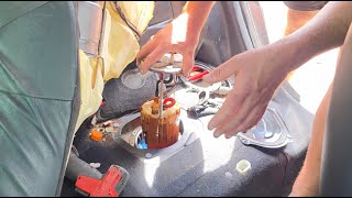 How to Remove & Replace Hyundai Ix35 Fuel Pump & Level Sender Unit LM Models 2010-2015