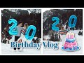 20th Birthday Vlog/ Saying Goodbye To My Boyfriend (again)