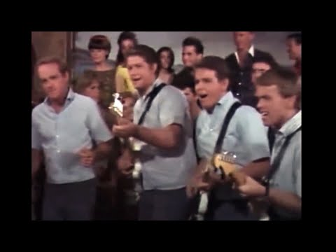 Little Honda Beach Boys RESTORED ReCut COLOR Video TRUE 1964 STEREO HiQ Hybrid JARichardsFilm