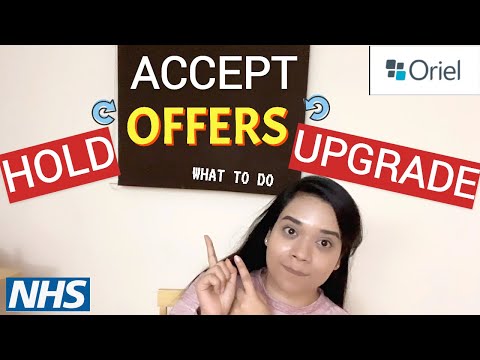 Oriel Training Offers | Hold, Accept Or Upgrade Offers | Complete Guide