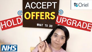 Oriel Training Offers | Hold, Accept Or Upgrade Offers | Complete Guide