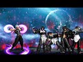 Mugen KOF Final Adel Vs Dark Iori Yagami Team