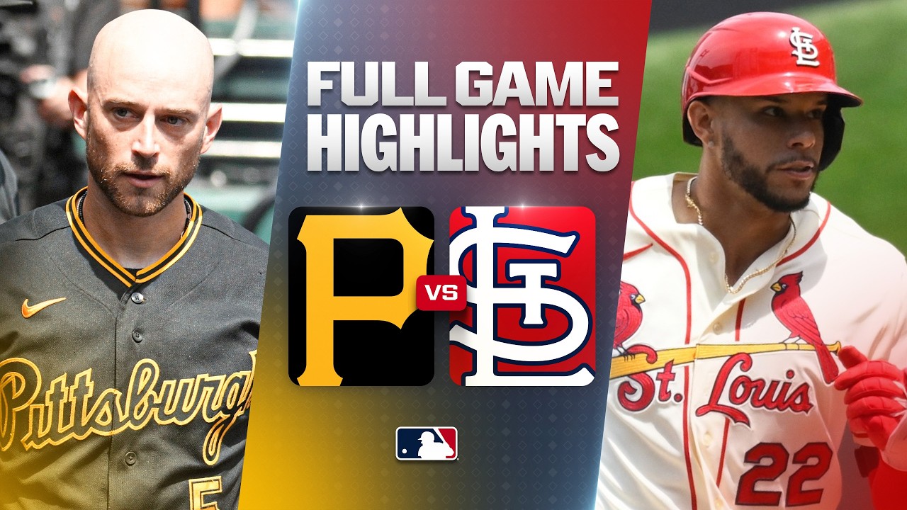 PIRATES vs. CARDINALS: Official Full Game Highlights (August 29) | 2026 MLB Season