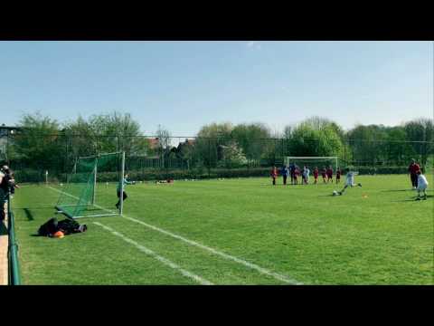 Noa penalty kick : Ohl - Oostende