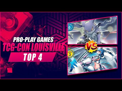 Pro Play Tour x TCG Con Kentucky Digimon Top 4