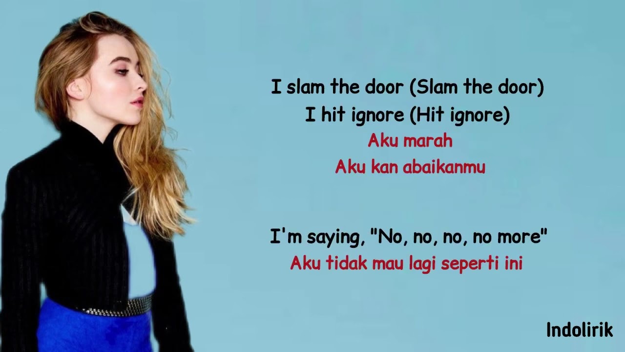 Feather - Sabrina Carpenter | Lirik Terjemahan