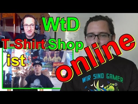 Mit "Wir sind Gamer, keine Amokläufer" Shirt auf die Gamescom [HD]