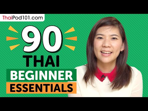 Learn Thai: 90 Beginner Thai Videos You Must Watch