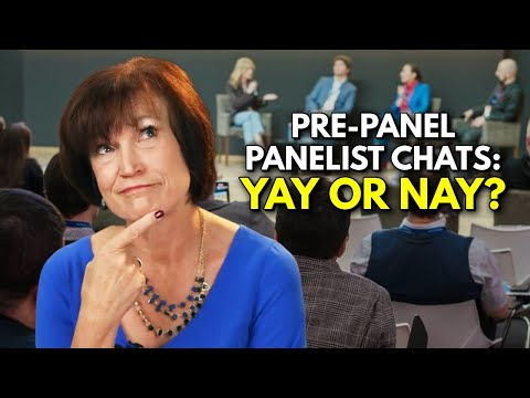 Should You Call Your Panelists Before Moderating A Panel?