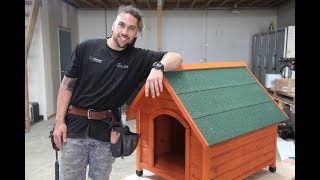 Youtube thumbnail for How to assemble a dog kennel