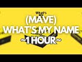 (1 HOUR) MAVE (메이브) - What’s My Name