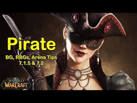 No Death Pirate - Affliction Warlock PvP 7.1.5 & 7.2 | World of Warcraft (WoW)