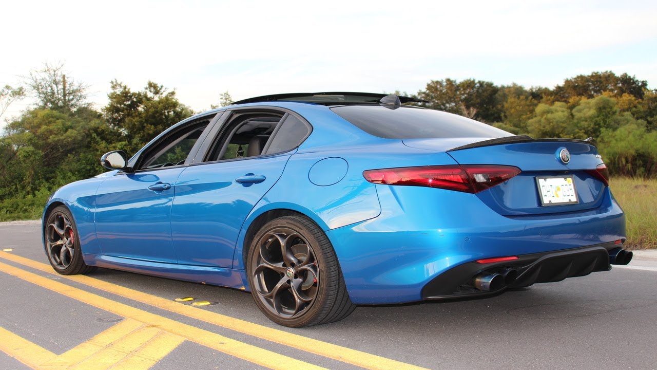 Installing Accessories To My Alfa Romeo Giulia ( TiSport )