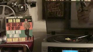 BOBBY VEE &quot;WALKING WTH MY ANGEL&quot;