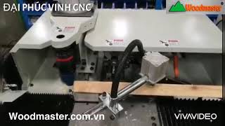 MÁY PHAY VẠT CẠNH KHOAN CẤY ỐC 2 Chiều Chân Bàn Ghế 4 Chức năng giá tốt nhất thị trường VN 2020