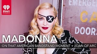 Madonna On That American Bandstand Moment + Joan Of Arc