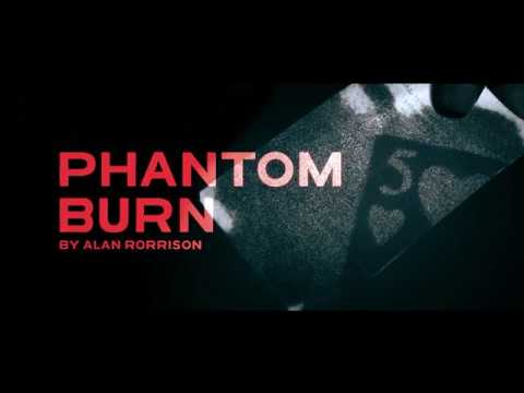 Phantom Burn by Alan Rorrison