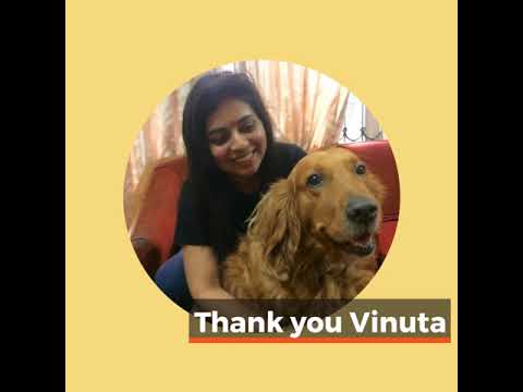 Happy birthday, Vinuta! Thank you for sponsoring a meal at VOSD. #shorts