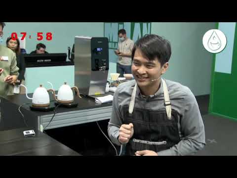 Ply Pasarj - Rogue Wave Coffee - Canada - World Brewers Cup Finals Milan 2021
