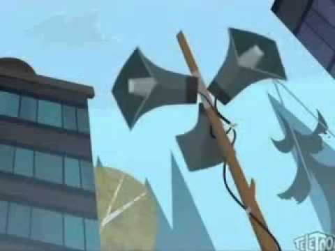 Total Drama Action Episode 9 The Sand Witch Project Part 1