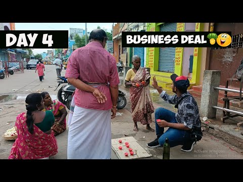 Living on RS.0 In Tamil Nadu For 30 Days Challenge😲 Day - 4