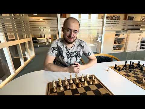 Uppsala Chess Festival 2025 - Interview with IM Igor Kowalski