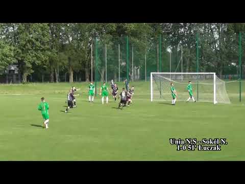 25K. V Ligi Unia Nowa Sarzyna - Sokół Nisko 3-0 21.05.2022r. - bramki z meczu
