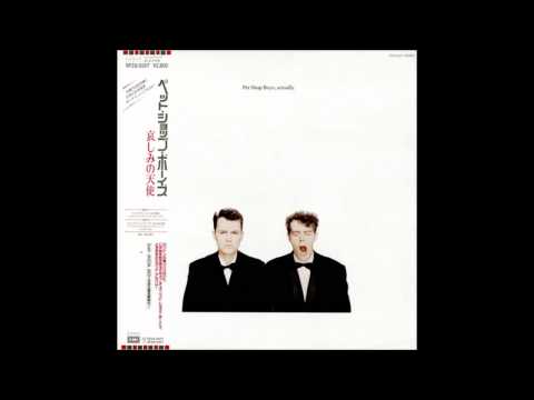 Pet Shop Boys -  Rent    (1987)