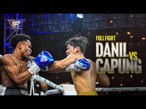 FULL FIGHT | CAPUNG VS DANIL | GARUDA FIGHT CHAMPIONSHIP