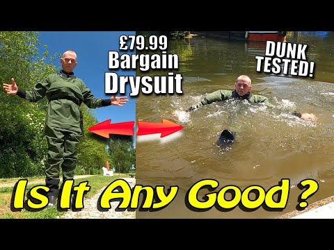 Cheapest Drysuit - TESTED!