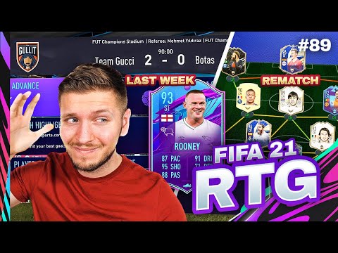 I REMATCHED THE GUY THAT BROKE MY DREAM BUT THIS TIME I HAD ROONEY... FIFA 21 ULTIMATE TEAM