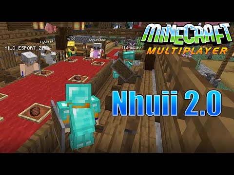 Gokusak -  Nuy villagers are back |  Play - Minecraft Multiplayer S2