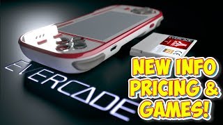 New Cartridge Based Handheld - The Evercade - Who Is Involved, Pricing & Games!