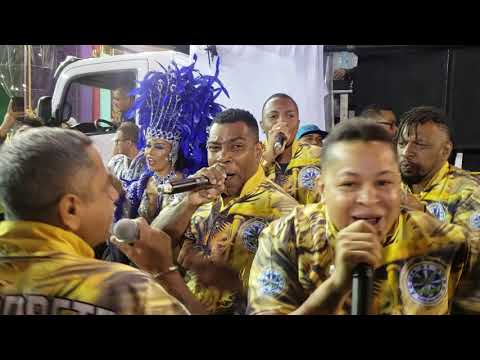 Águia de Ouro - Largada Desfile Oficial 2020 - TV SASP