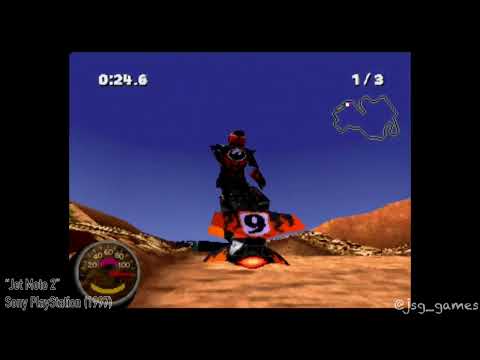 Jet Moto 2: Championship Edition - Sony PlayStation (1997)