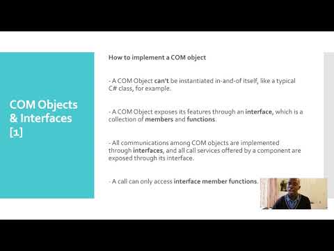 Understanding the Component Object Model - P1 (win32)