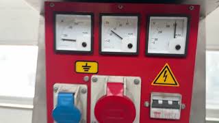 مولد كهربائي يعمل بالديزل Mitsubishi S4S Stamford 50 kVA genertorset aggregaat | صورة 4 - Machineryline
