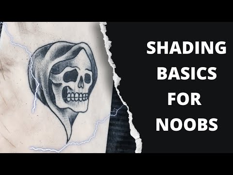 Learn to Shade Tattoos Without Overworking the Skin