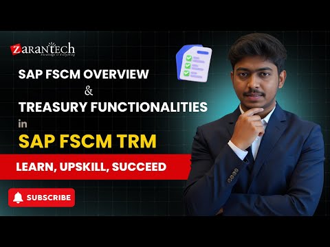 SAP FSCM TRM Treasury and Risk Management on ECC Full Course ZaranTech