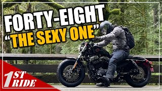 2021 Harley Sportster 1200 48 Review and First Ride - Good first bike