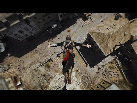Assassin's Creed Unity free roam in Paris | PS5 Gameplay 