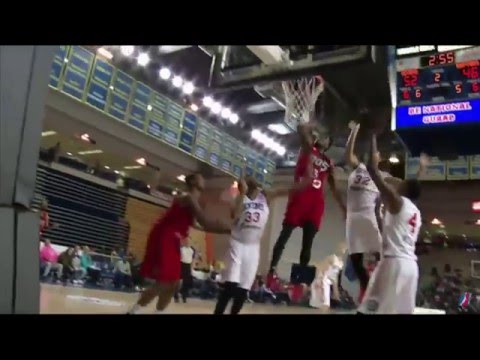 Raptors 905 Highlights: Roberts Throwdown - January 15, 2016