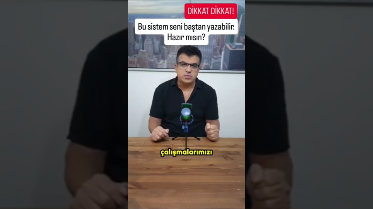 BU SİSTEM SENİ BAŞTAN YAZABİLİR HAZIR MISIN? #çekirdekinanç #atakansönmez #hayatımdeğişti #telkincd